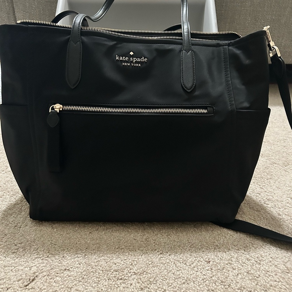 Kate Spade Black Tote Bag
